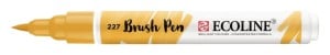 ECOLINE BRUSH PEN 227 YELLOW OCHRE-marker akwarelowy