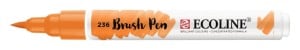ECOLINE BRUSH PEN 236 LIGHT ORANGE-marker akwarelowy