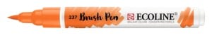 ECOLINE BRUSH PEN 237 DEEP ORANGE-marker akwarelowy