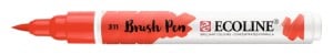 ECOLINE BRUSH PEN 311 VERMILION-marker akwarelowy