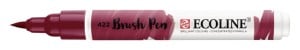 ECOLINE BRUSH PEN 422 RED BROWN-marker akwarelowy