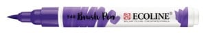 ECOLINE BRUSH PEN 548 BLUE VIOLET-marker akwarelowy