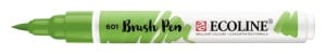 ECOLINE BRUSH PEN 601 LIGHT GREEN-marker akwarelowy