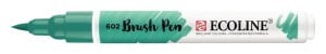 ECOLINE BRUSH PEN 602 DEEP GREEN-marker akwarelowy