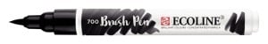 ECOLINE BRUSH PEN 700 BLACK-marker akwarelowy