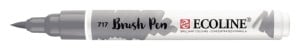 ECOLINE BRUSH PEN 717 COLD GREY-marker akwarelowy