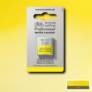 025 Bismuth Yellow, akwarela Professional W&N