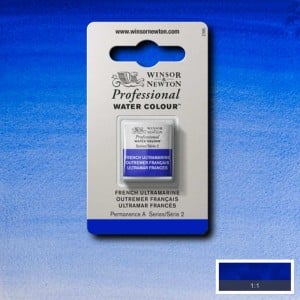 263 French Ultramarine, akwarela Professional W&N