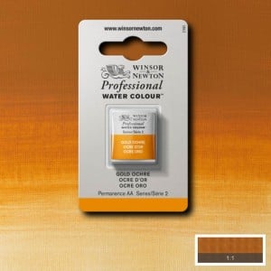 285 Gold Ochre, akwarela Professional W&N