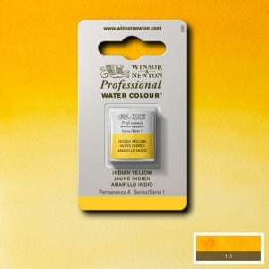 319 Indian Yellow, akwarela Professional W&N