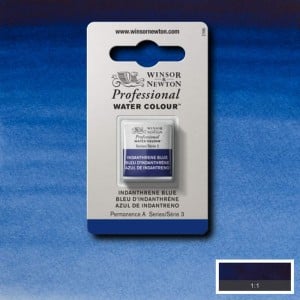 W&N akwarela Professional Indanthrene Blue