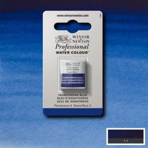 321 Indanthrene Blue, akwarela Professional W&N