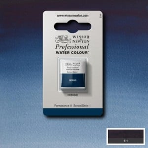 322 Indigo, akwarela Professional W&N