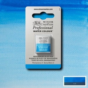 379 Manganese Blue Hue, akwarela Professional W&N