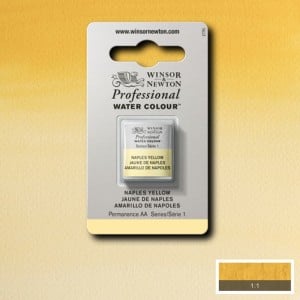 422 Naples Yellow, akwarela Professional W&N