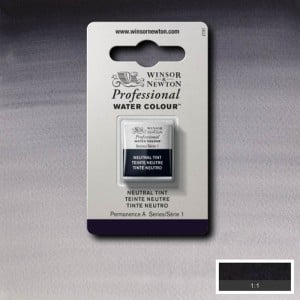 430 Neutral Tint, akwarela Professional W&N