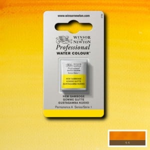 267 New Gamboge, akwarela Professional W&N