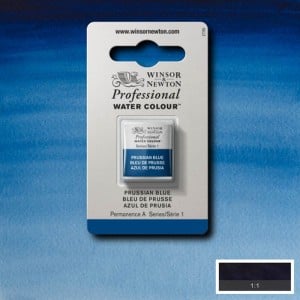 538 Prussian Blue, akwarela Professional W&N