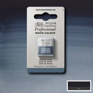 465 Payne's Grey, akwarela Professional W&N
