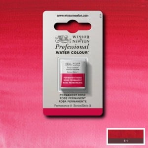 502 Permanent Rose, akwarela Professional W&N