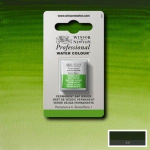 503 Permanent Sap Green, akwarela Professional W&N