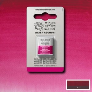 545 Quinacridone Magenta, akwarela Professional W&N