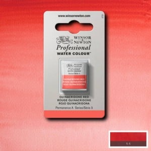 548 Quinacridone Red, akwarela Professional W&N