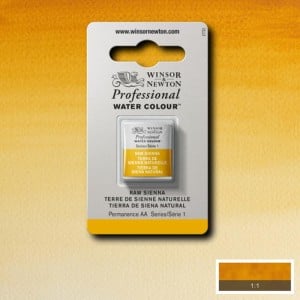 552 Raw Sienna, akwarela Professional W&N