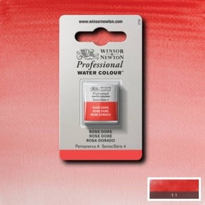 576 Rose Doré, akwarela Professional W&N