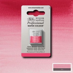 587 Rose Madder Genuine, akwarela Professional W&N