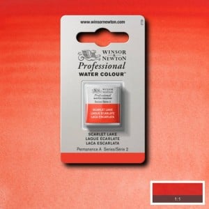 603 Scarlet Lake, akwarela Professional W&N
