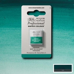 692 Viridian, akwarela Professional W&N