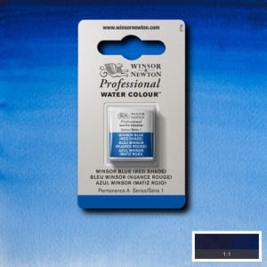 709 Winsor Blue (Red Shade), akwarela Professional W&N