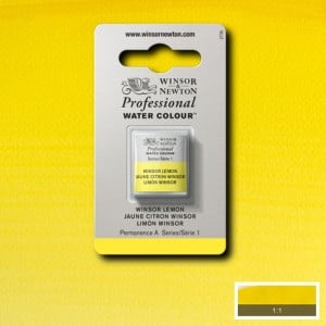 W&N akwarela Professional Winsor Lemon