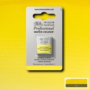 722 Winsor Lemon, akwarela Professional W&N