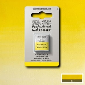 W&N akwarela Professional Winsor Yellow