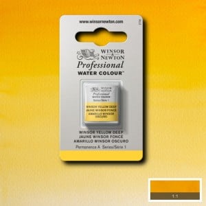 731 Winsor Yellow Deep, akwarela Professional W&N