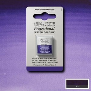 733 Winsor Violet (Dioxazine), akwarela Professional W&N