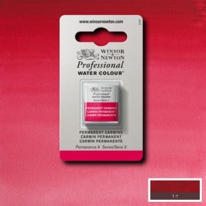 479 Permanent Carmine, akwarela Professional W&N