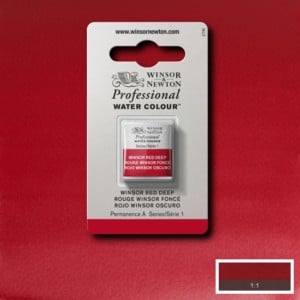725 Winsor Red Deep, akwarela Professional W&N