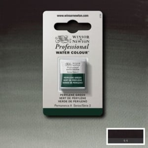 460 Perylene Green, akwarela Professional W&N