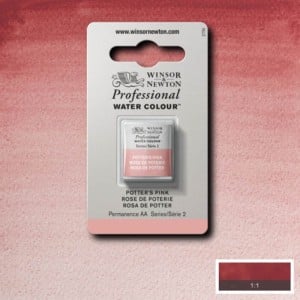 537 Potter's Pink, akwarela Professional W&N