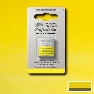 086 Cadmium Lemon, akwarela Professional W&N