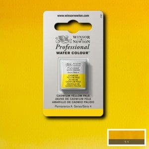 118 Cadmium Yellow Pale, akwarela Professional W&N