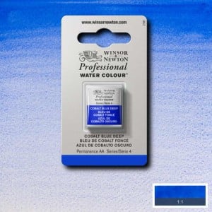 180 Cobalt Blue Deep, akwarela Professional W&N