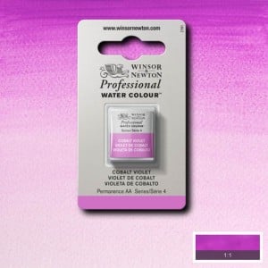 192 Cobalt Violet, akwarela Professional W&N