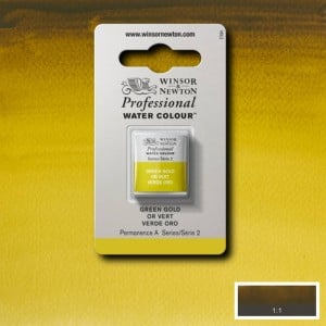 294 Green Gold, akwarela Professional W&N
