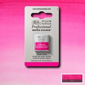 448 Opera Rose, akwarela Professional W&N