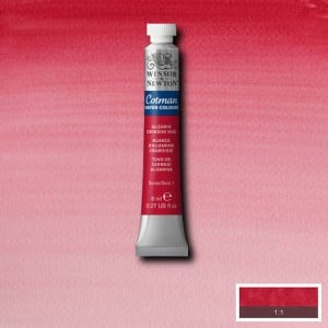 003 Alizarin Crimson Hue, akwarela Cotman W&N