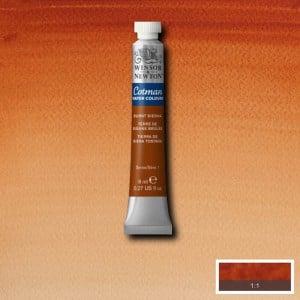 074 Burnt Sienna, akwarela Cotman W&N